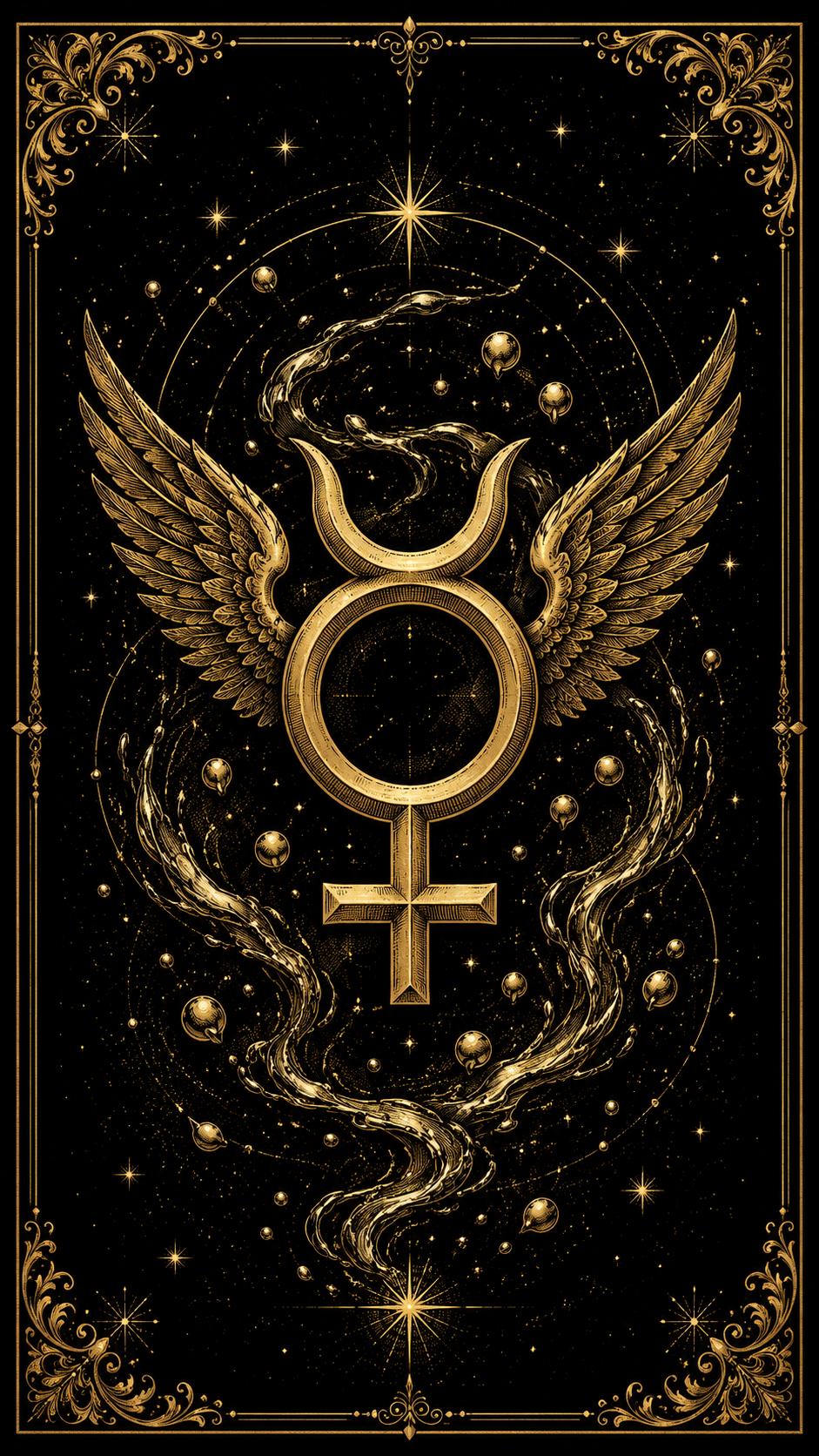 Codex Alchemica Printable Bookmarks | Dark Academia Alchemy Bookmark Set | Gothic Occult Digital Download | Mercury Sulfur Ouroboros