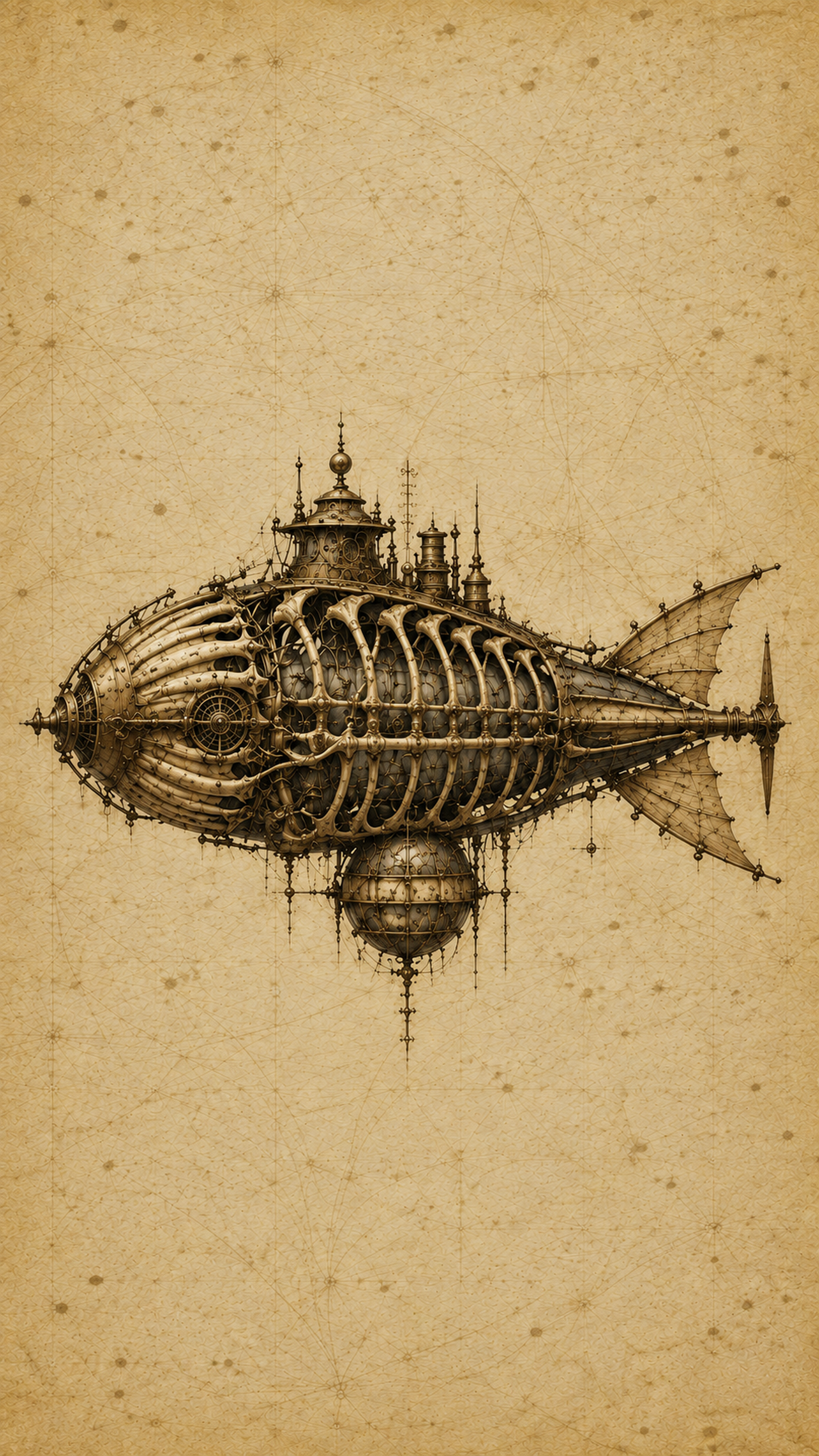 Literary Inspirations Phone Wallpaper Bundle | Biomechanical Codex Lock Screen | Dark Academia Digital Download