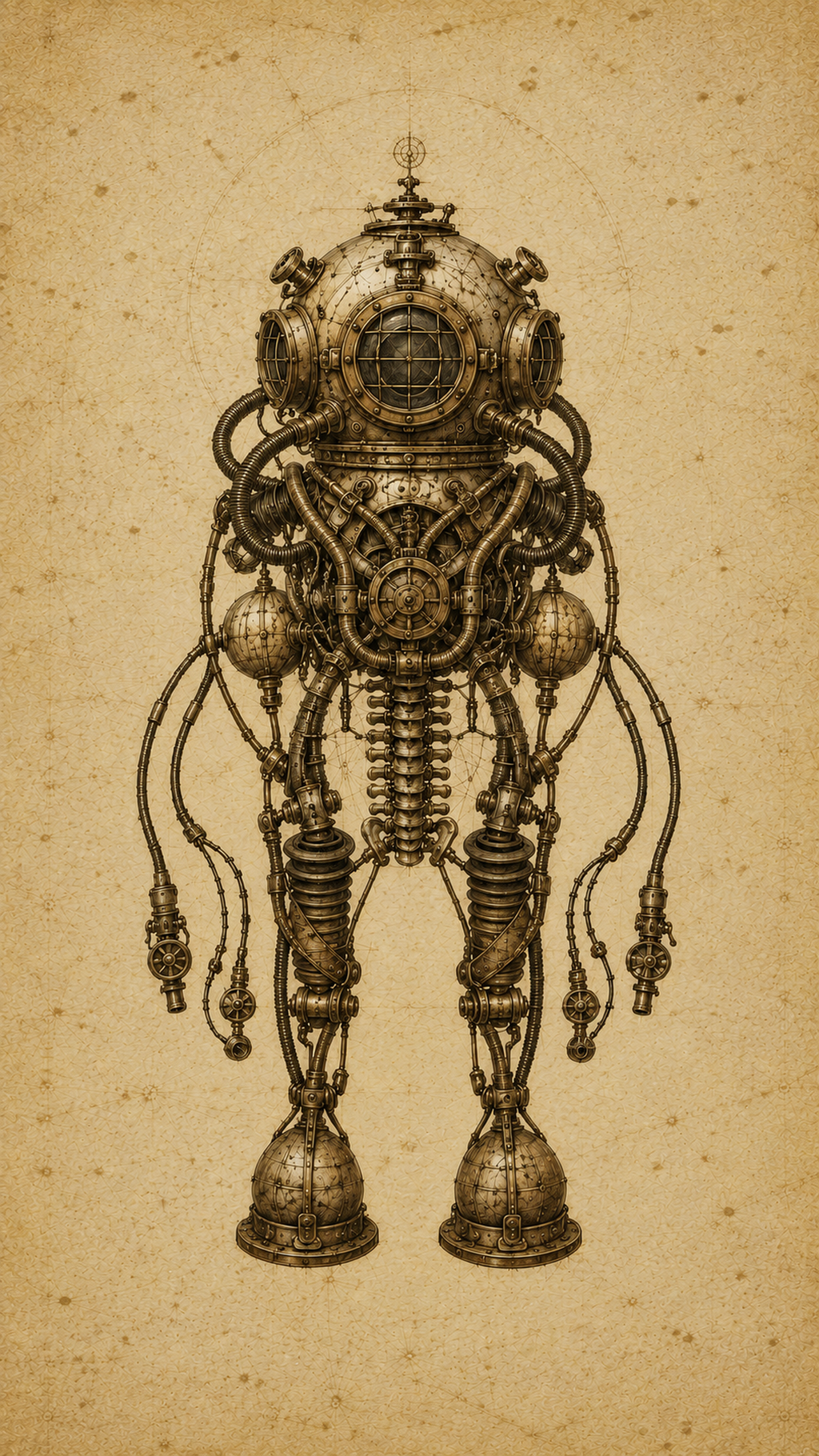 Literary Inspirations Phone Wallpaper Bundle | Biomechanical Codex Lock Screen | Dark Academia Digital Download