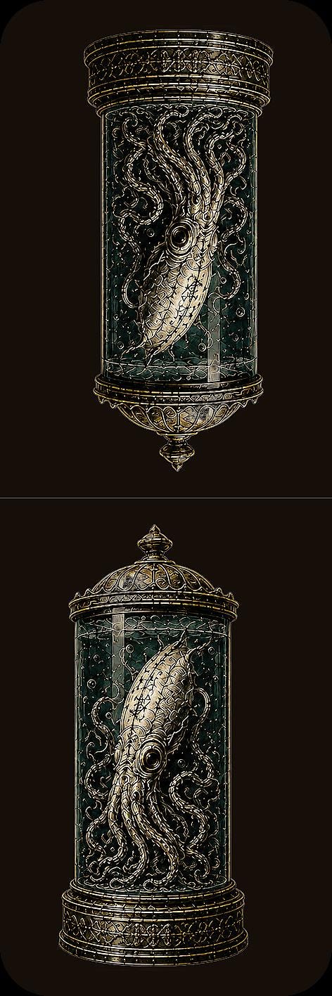The Forbidden Wing Bookmark | Dark Academia Set of 5 | Standard or Magnetic | Gothic Cabinet of Curiosities