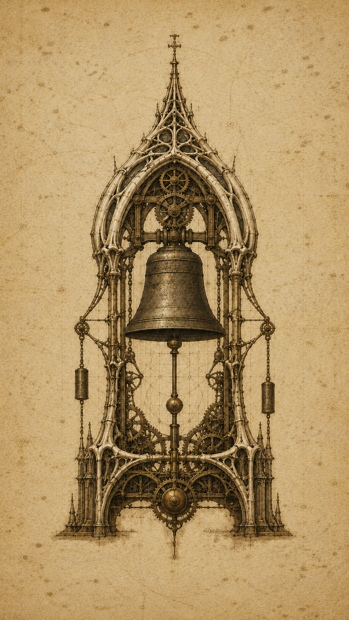 Literary Inspirations Phone Wallpaper Bundle | Biomechanical Codex Lock Screen | Dark Academia Digital Download
