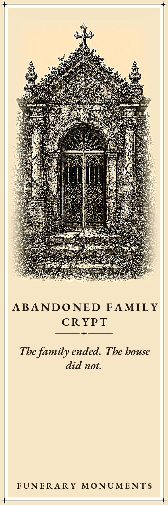 Funerary Monuments Printable Bookmarks | Dark Academia Gothic | Cemetery Reader Gift | Occult Stationery | Digital Download