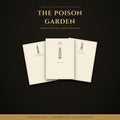 The Poison Garden - Grimoire of Forbidden Botanicals | Dark Academia Printable | Toxic Plants Journal Pages | Witchy Dividers