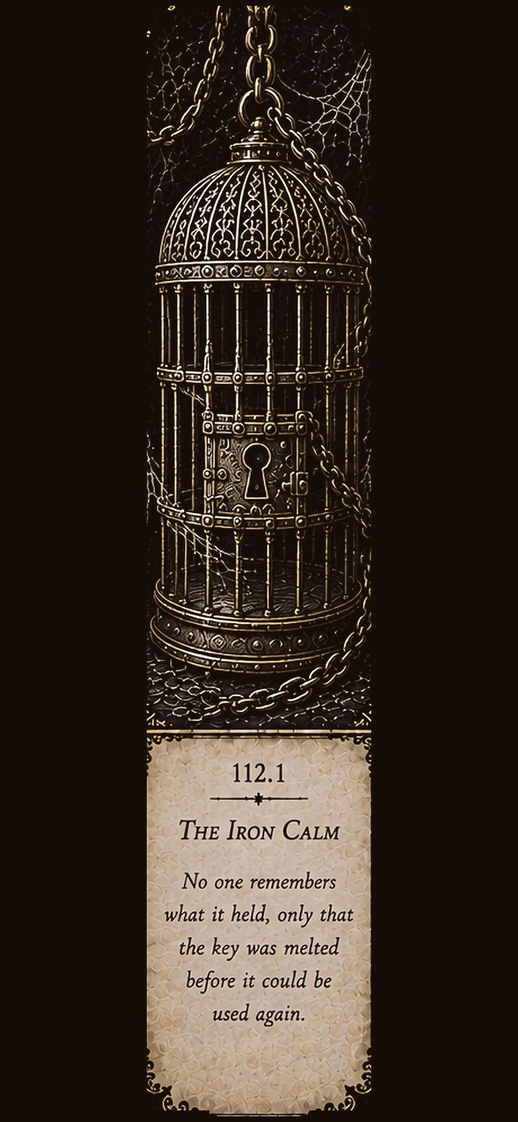 The Silent Confinement Phone Wallpaper Bundle | Lock Screen, Dark Academia, Gothic Aesthetic, Digital Download