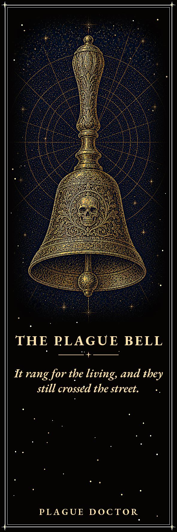 Plague Doctor Artifacts Bookmark | Dark Academia Macabre Bookmark | Standard or Magnetic Page Marker