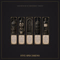 The Silent Confinement Bookmark | Dark Academia Set of 5 | Standard or Magnetic | Gothic Cabinet of Curiosities
