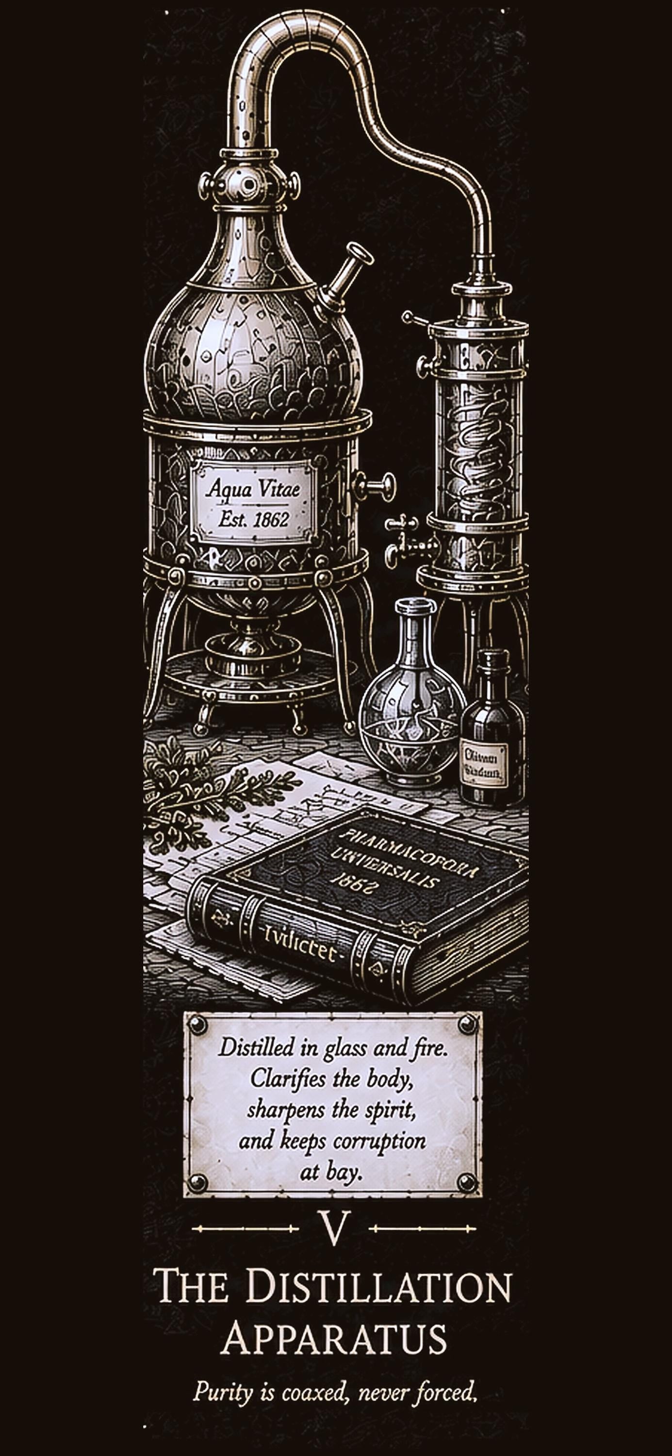 Apothecary Cabinet Phone Wallpaper Bundle | Dark Academia Lock Screen (Digital Download)