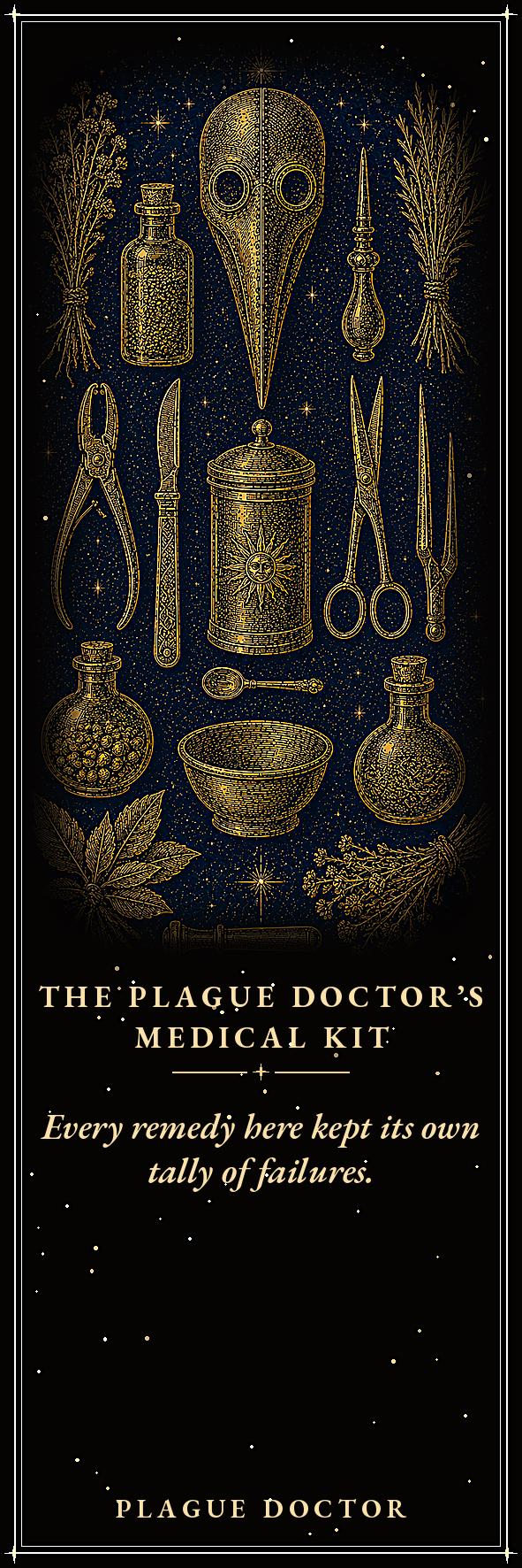 Plague Doctor Printable Bookmarks | Dark Academia Gothic Bookmark Set | Digital Download Print & Cut