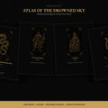 Atlas of the Drowned Sky Printable Journal Pages | Dark Academia Dot Grid & Lined Paper | Constellation Notebook Inserts