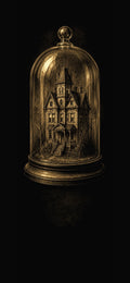 The Dreaming House Phone Wallpaper Bundle | Gothic Lock Screen, Dark Academia Digital Download | Haunted Aesthetic, Personal Use
