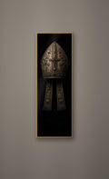 Relics Of Saints Wall Art Collection | Dark Academia Gothic Prints, Black & Gold Illustrations, Digital Download