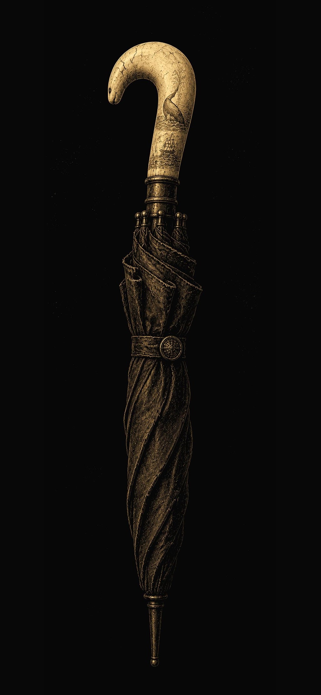 Dark Academia Phone Wallpaper Bundle | Victorian Whaling Lock Screen (Digital Download)