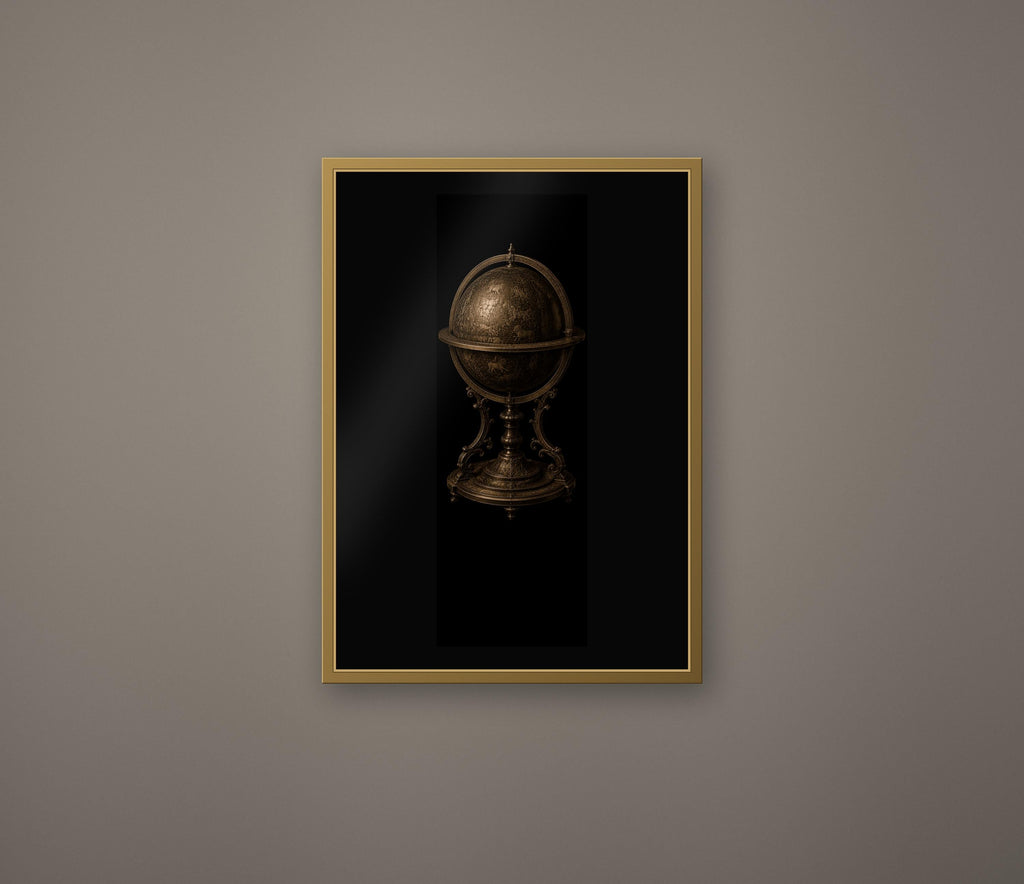 The Forgotten Observatory — Gothic Wall Art Collection | Digital Download