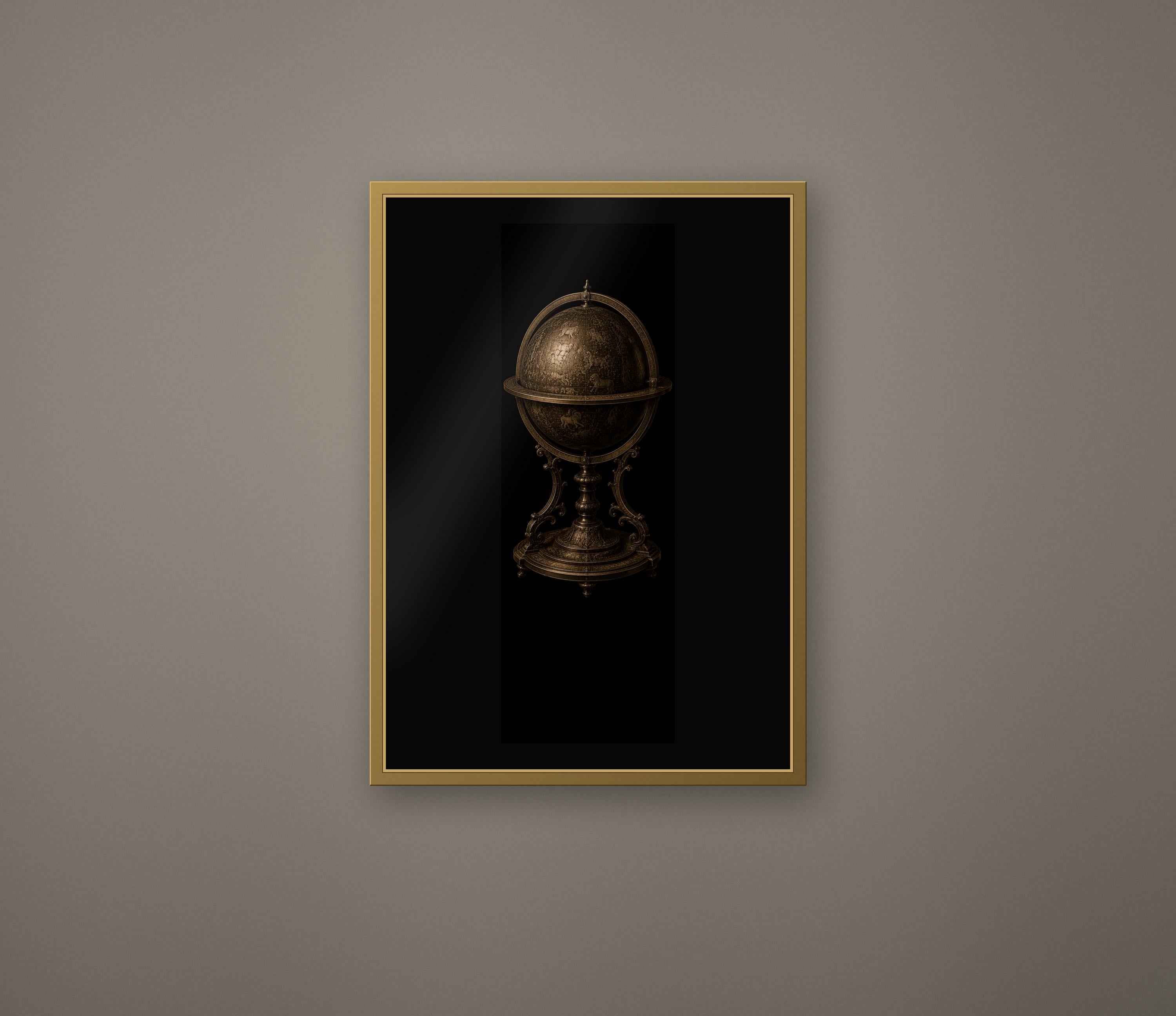 The Forgotten Observatory — Gothic Wall Art Collection | Digital Download