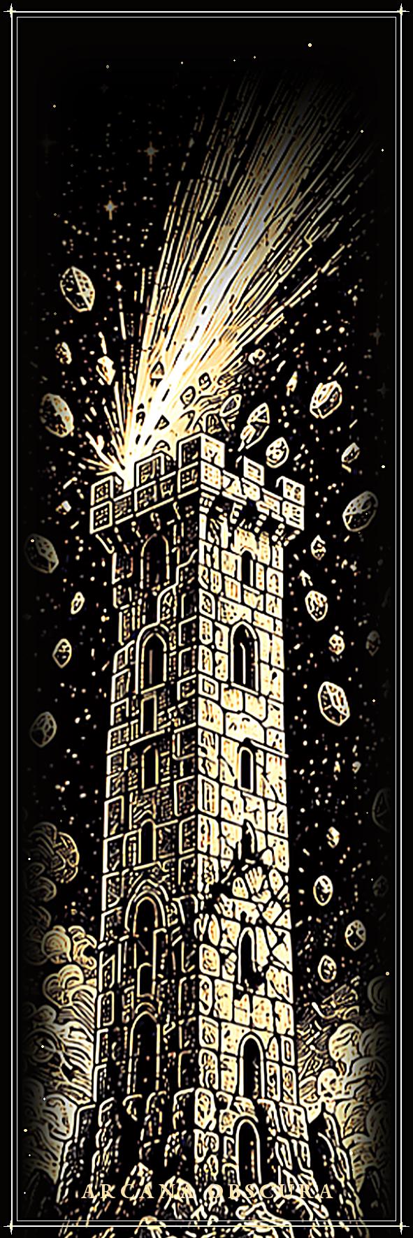 Arcana Obscura Tarot Bookmarks | Dark Academia Printable | Gold & Black Occult | Digital Download | Witchy Page Markers