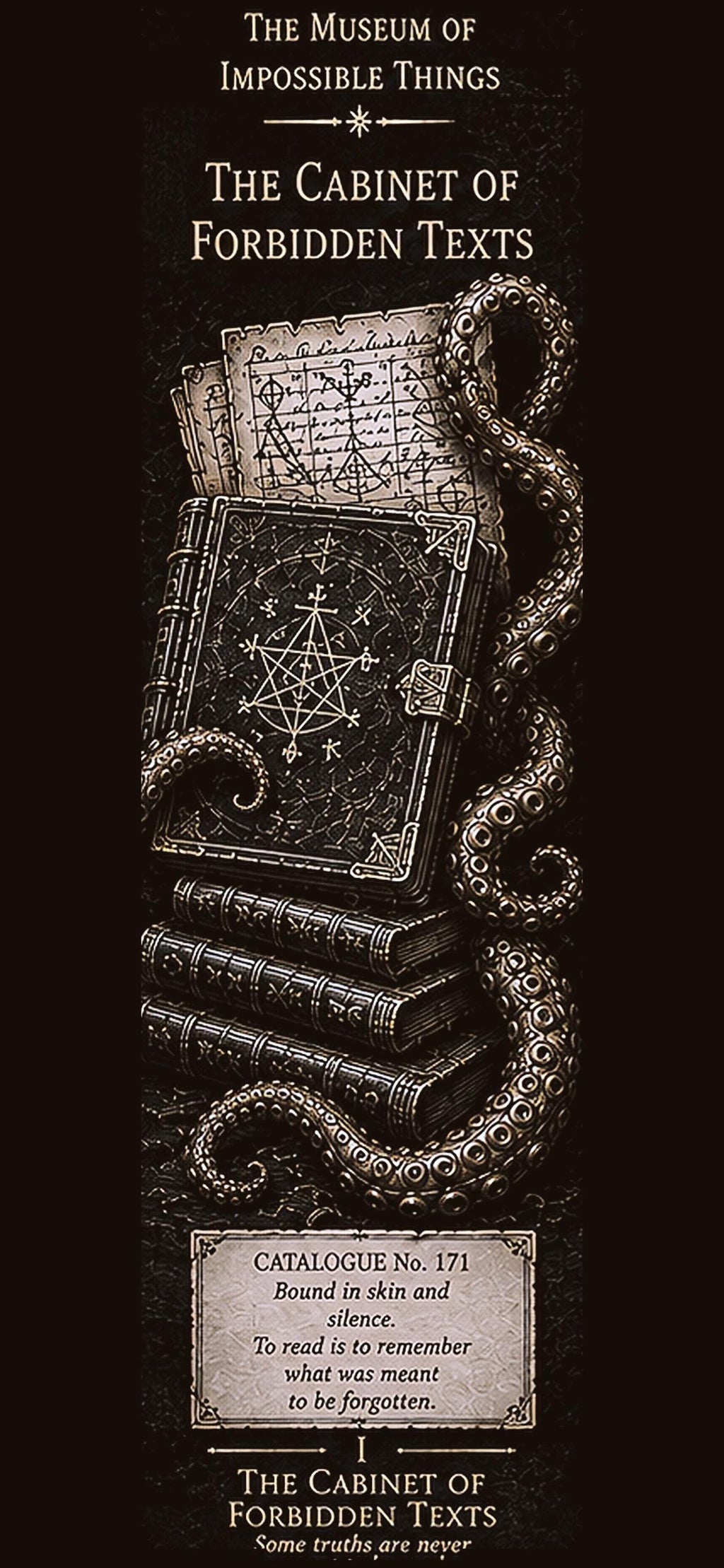 Dark Academia Phone Wallpaper Bundle | Forbidden Wing Lock Screen (Digital Download)