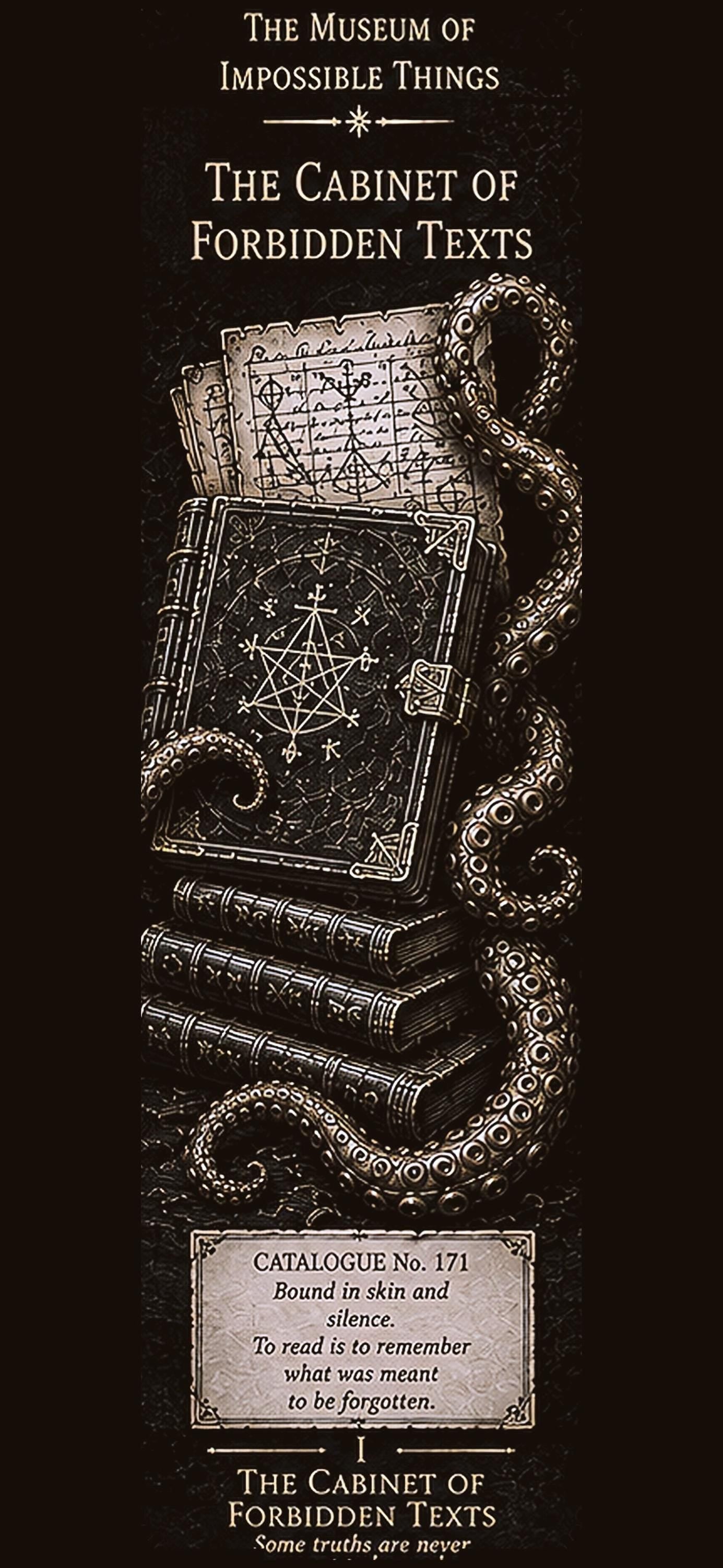 Dark Academia Phone Wallpaper Bundle | Forbidden Wing Lock Screen (Digital Download)