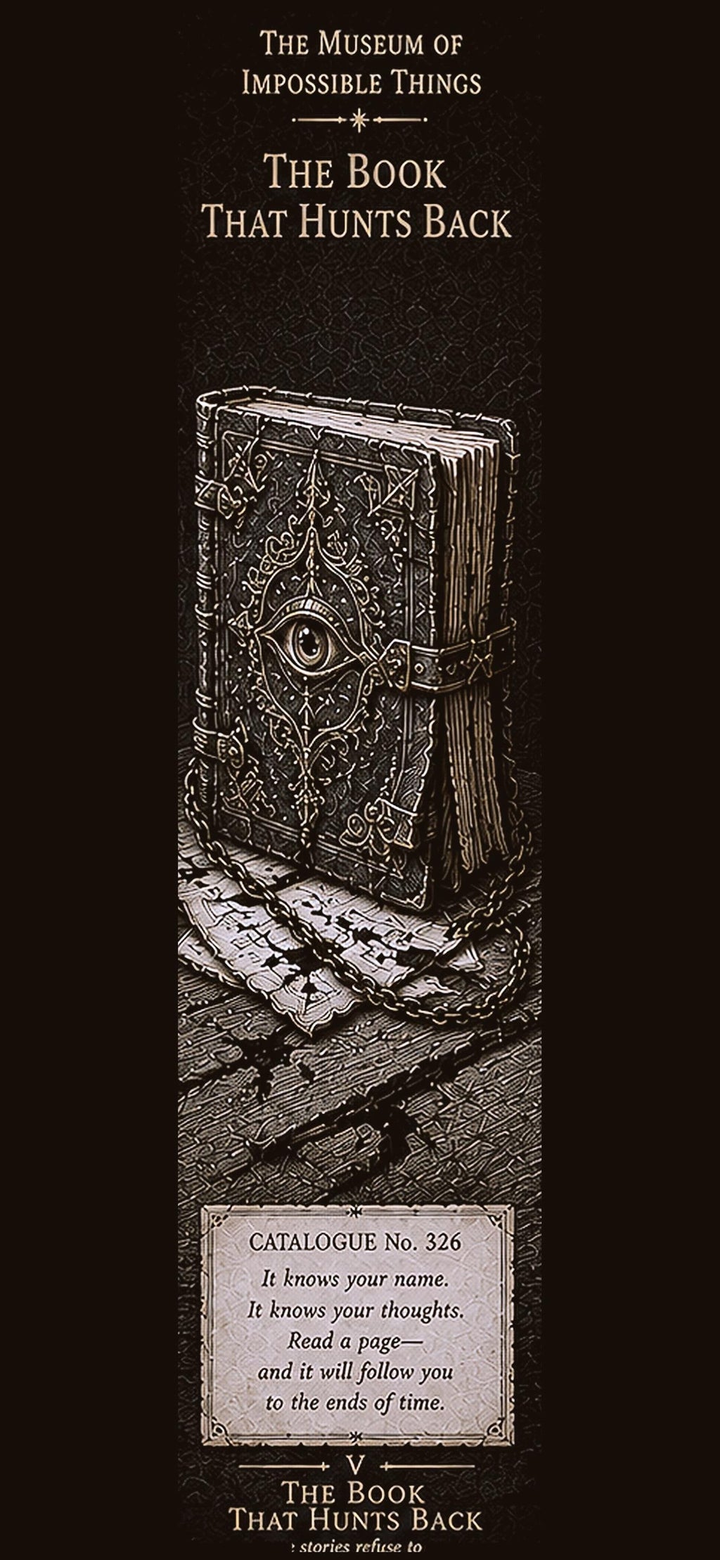 The Watcher in the Woods Phone Wallpaper | Dark Academia Lock Screen, Literary Gothic Digital Download Bundle