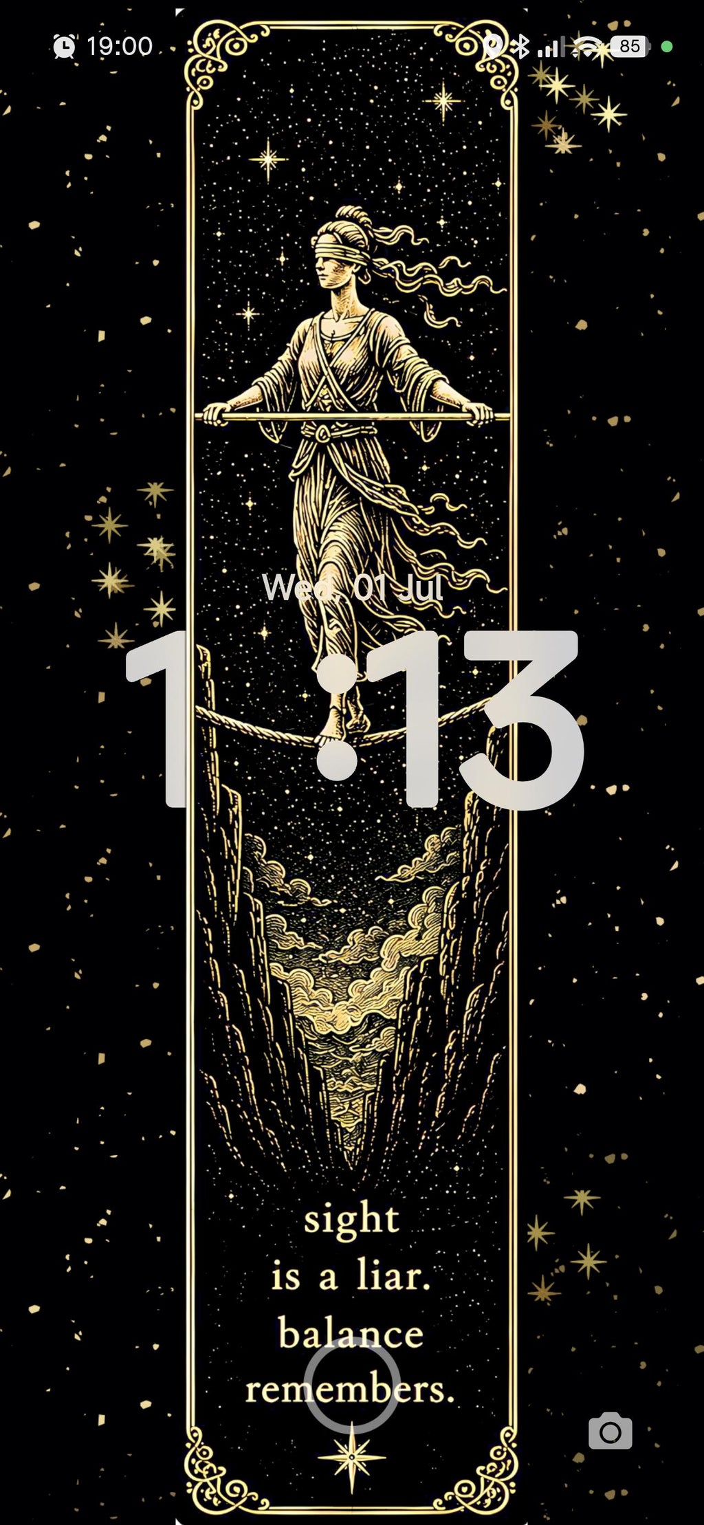 Gothic Tarot Phone Wallpaper Bundle | Symbolic Dark Academia Digital Download | Witchy Lock Screen Set | Mystical Aesthetic