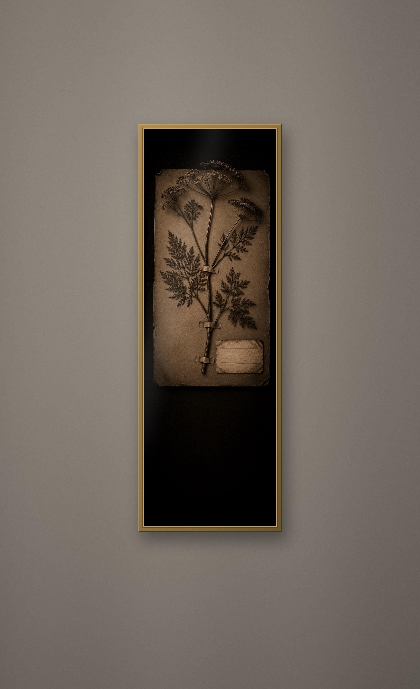 Black Herbarium Prints, Poisoner's Cabinet | Dark Academia Gothic Art | Antique Botanical | Digital Download