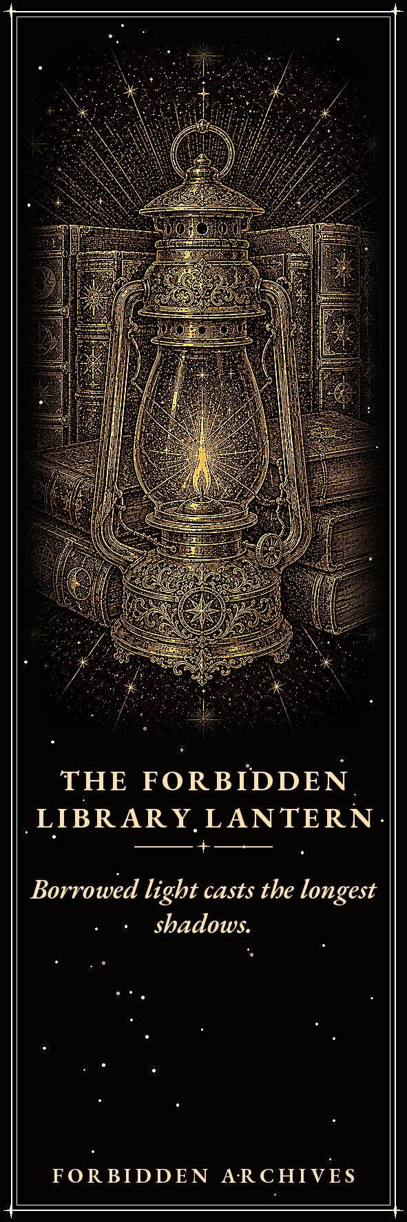 Forbidden Archives Printable Bookmarks, Dark Academia Gothic | Occult Library Designs | Instant Digital Download | Scholars Skull