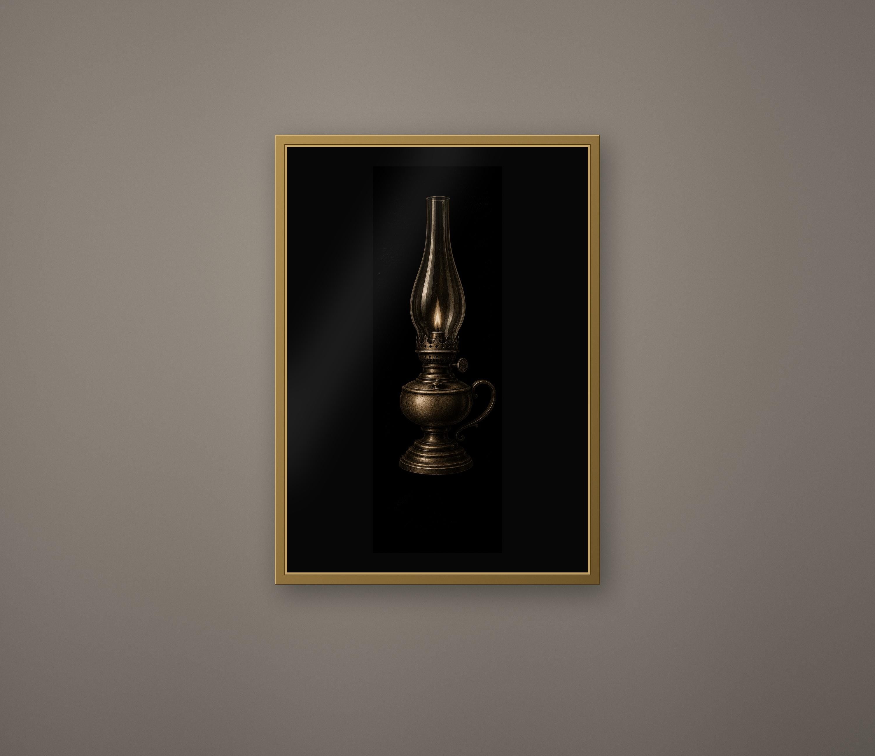 Whalebone Curiosities: Dark Academia Wall Art | Gothic Relics, Printable Digital Download | Sperm Oil Lamp, Whale Themed Illustrations