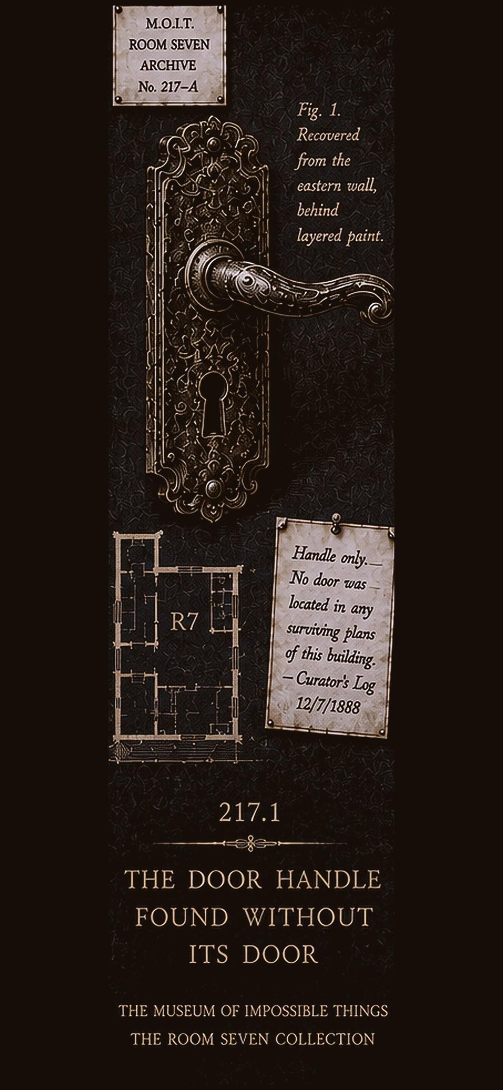 Dark Academia Phone Wallpaper Bundle | Cabinet of Curiosities Lock Screen (Digital Download)