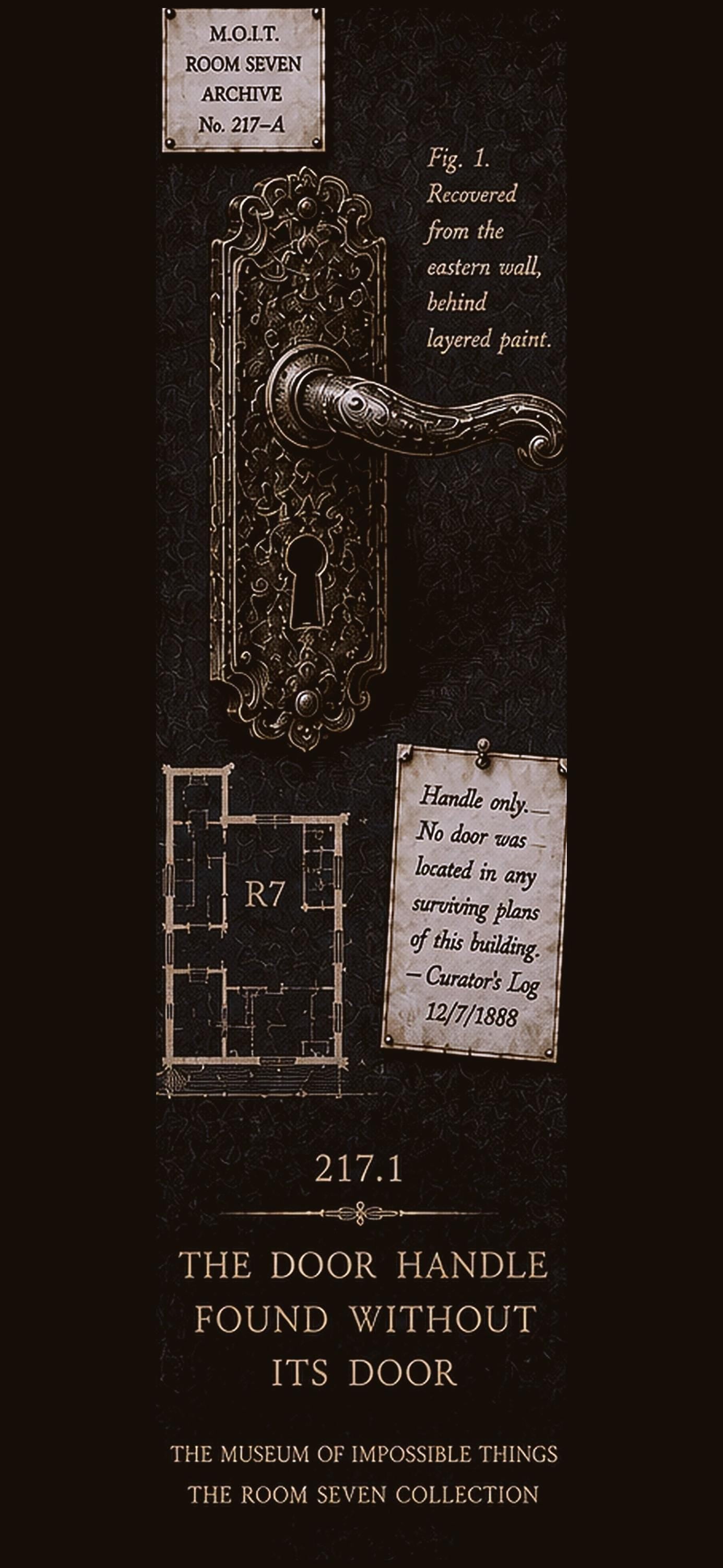 Dark Academia Phone Wallpaper Bundle | Cabinet of Curiosities Lock Screen (Digital Download)