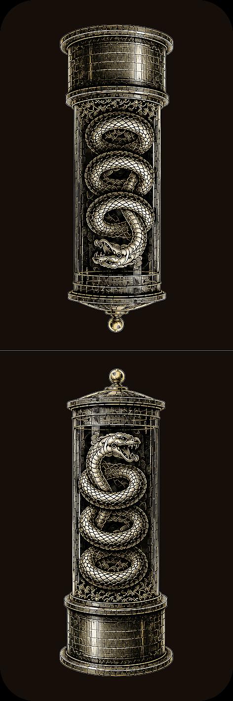 The Apothecary's Cabinet Bookmark | Dark Academia Set of 5 | Standard or Magnetic | Gothic Cabinet of Curiosities