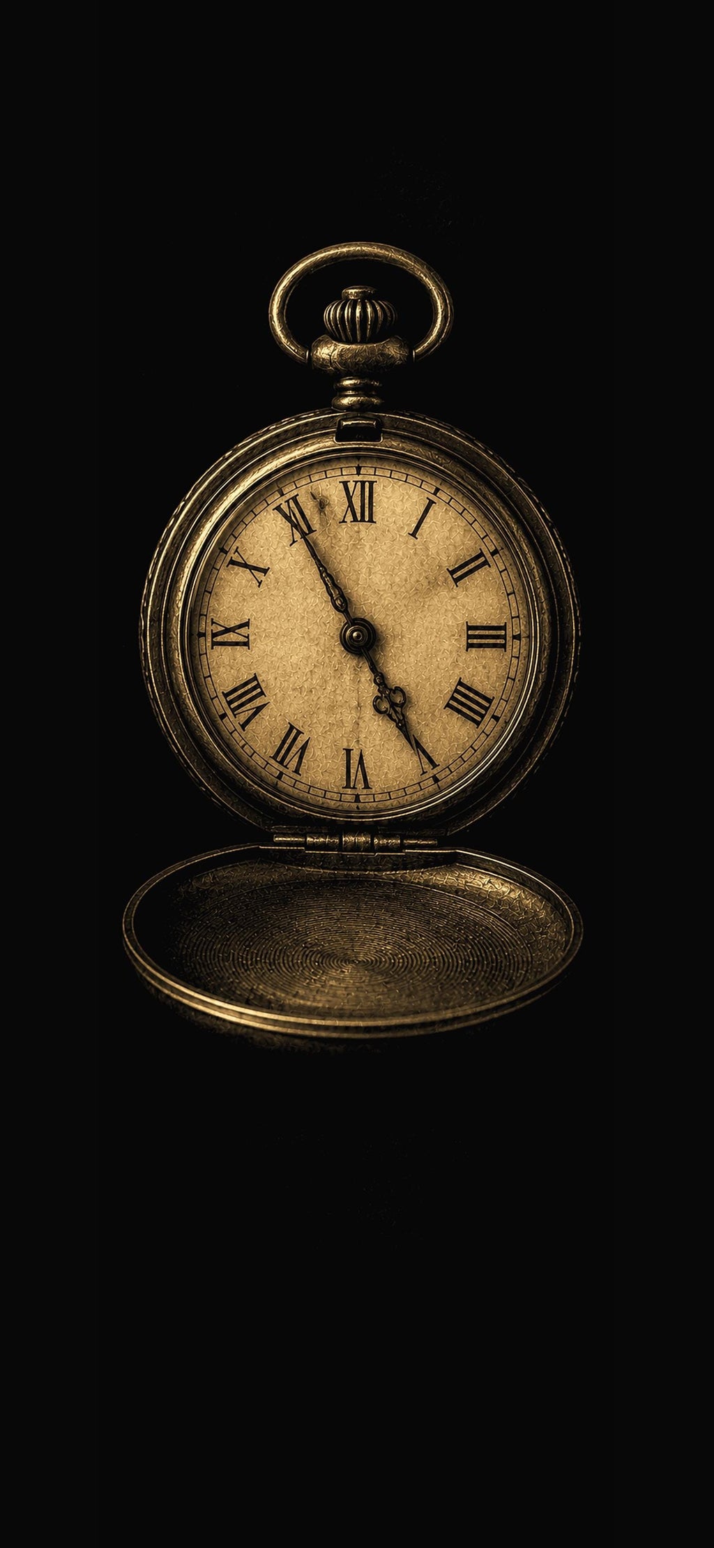 Librarian's Last Shift Phone Wallpaper Bundle | Dark Academia Lock Screen, Gold On Black | Digital Download