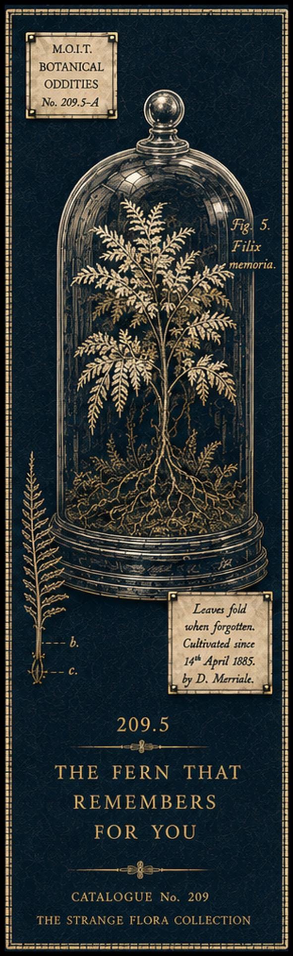 Strange Flora Printable Bookmarks | Gothic Botanical Art, Dark Academia | Occult Plant Designs, Book Lover Gift