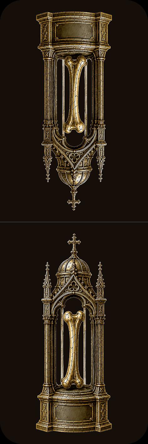 Relics of the Saints Bookmark | Dark Academia Set of 5 | Standard or Magnetic | Gothic Cabinet of Curiosities