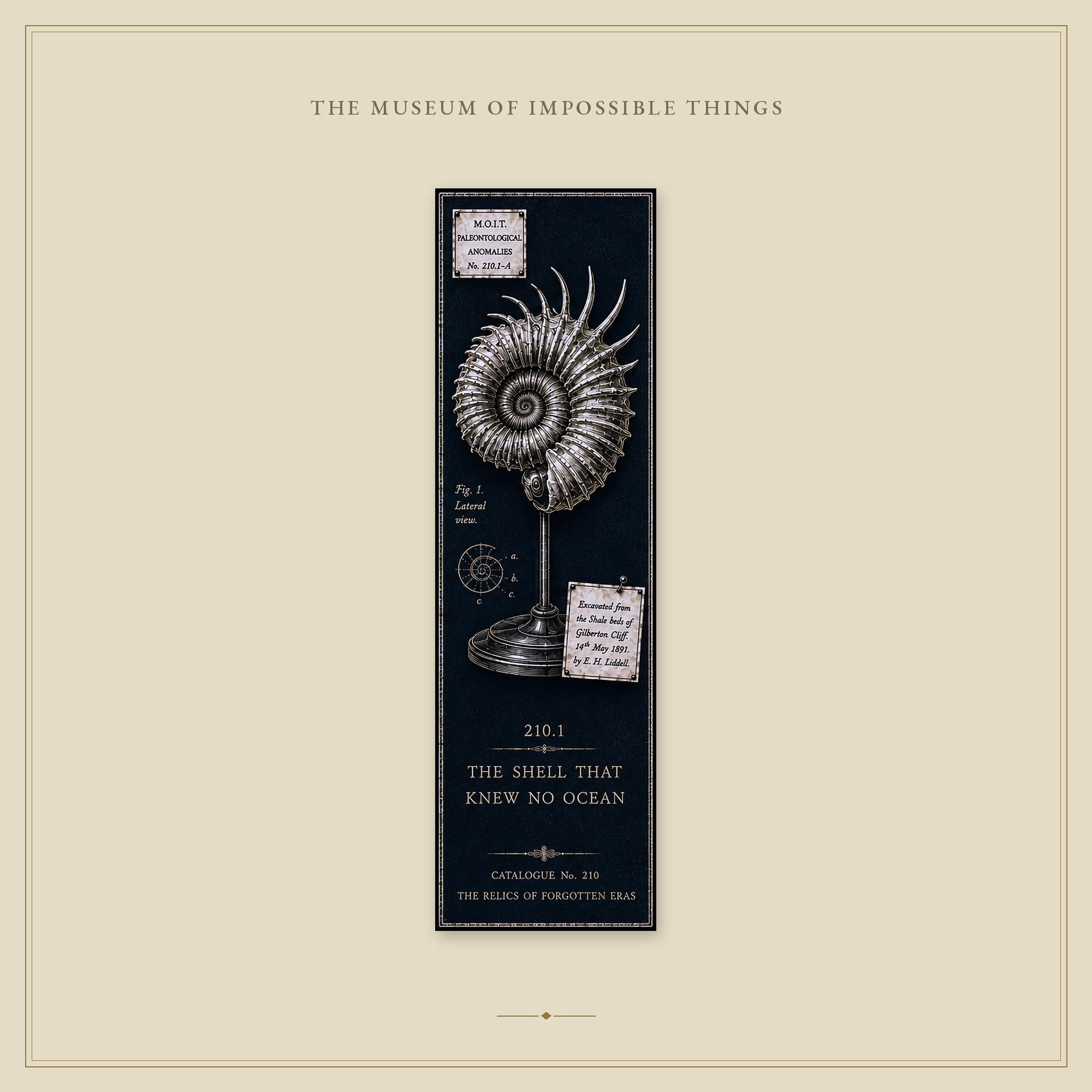 Relics of Forgotten Eras Bookmark | Dark Academia Set of 5 | Standard or Magnetic | Gothic Cabinet of Curiosities