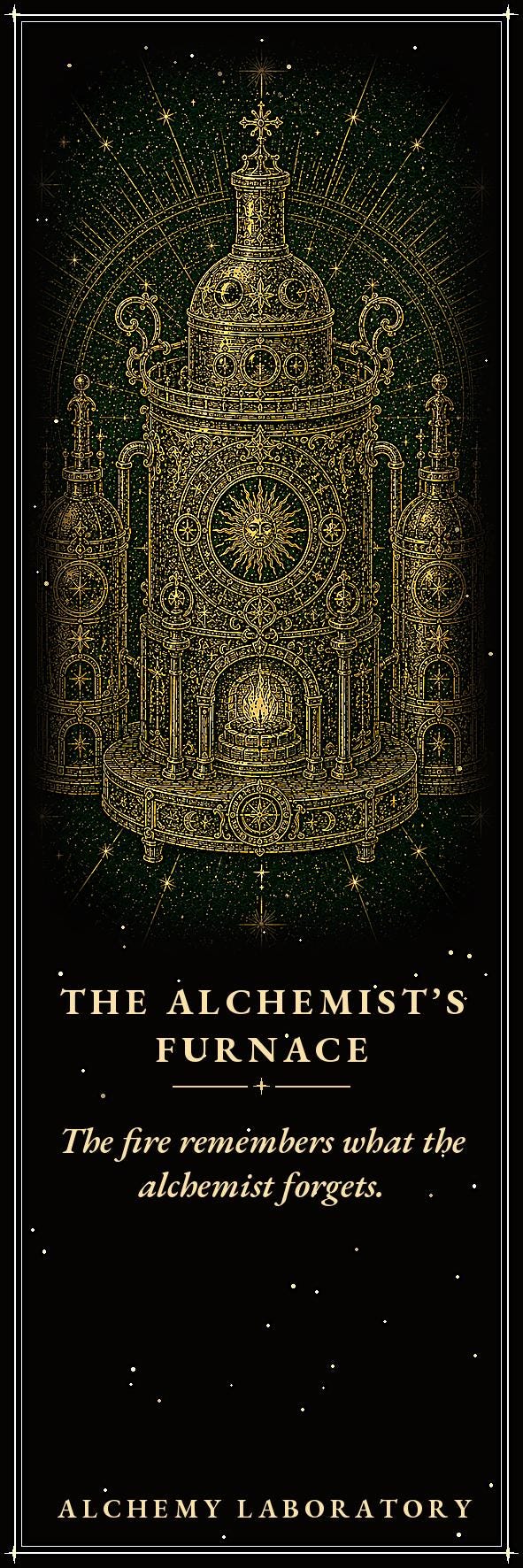 Alchemy Laboratory Printable Bookmarks, Dark Academia Gothic | Transmutation Art | Occult Stationery | Digital Download for Readers