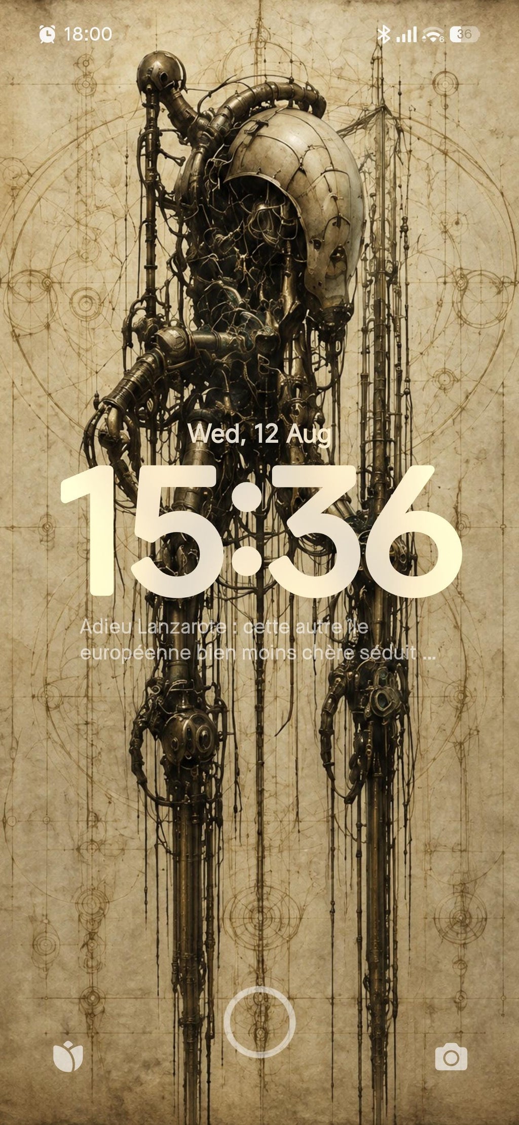 Alien Spider - Biomechanical Phone Wallpaper | Dark Academia | Surreal Anatomy | Gothic Sci-Fi Digital Download