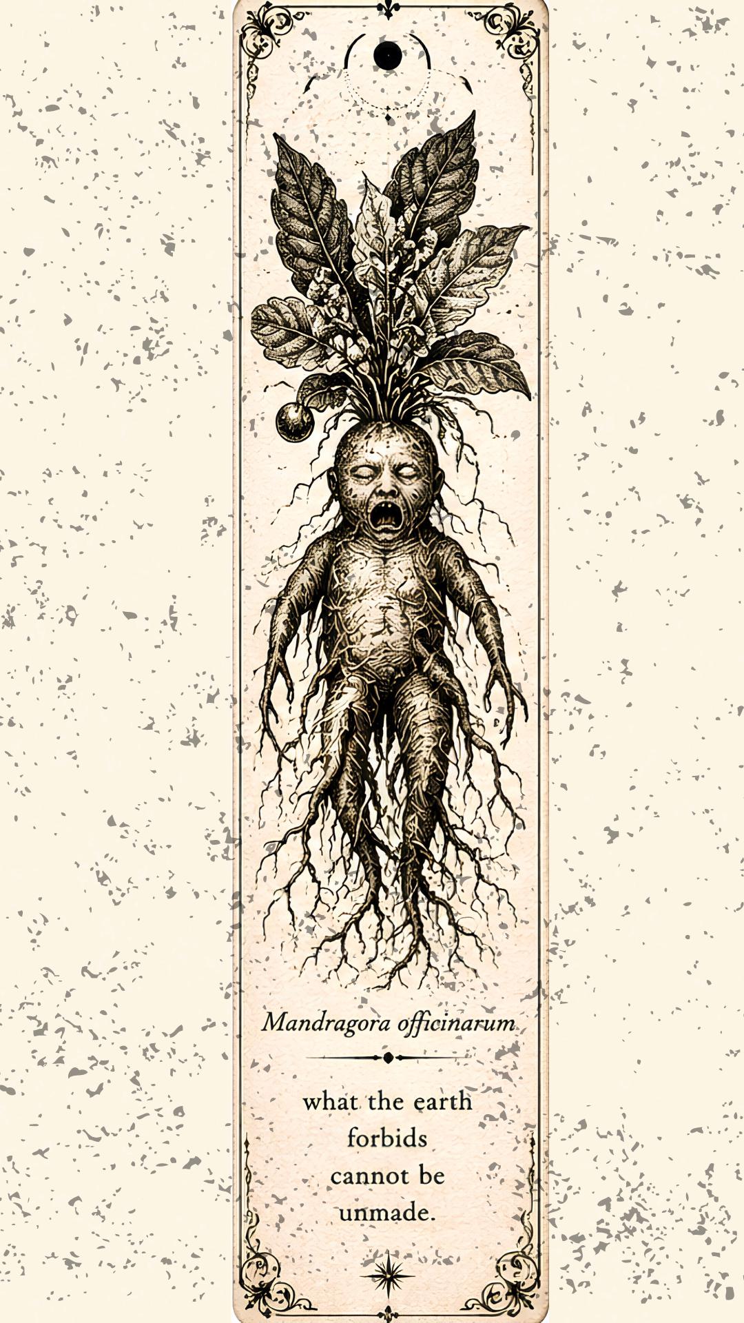 Poison Garden Phone Wallpaper Bundle | Botanical Witchy Digital Download | Dark Academia Lock Screen Set | Toxic Plant Aesthetic