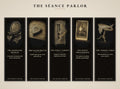 The Séance Parlor Printable Bookmarks | Victorian Occult Designs | Dark Academia | Spirit Cabinet | Digital Download