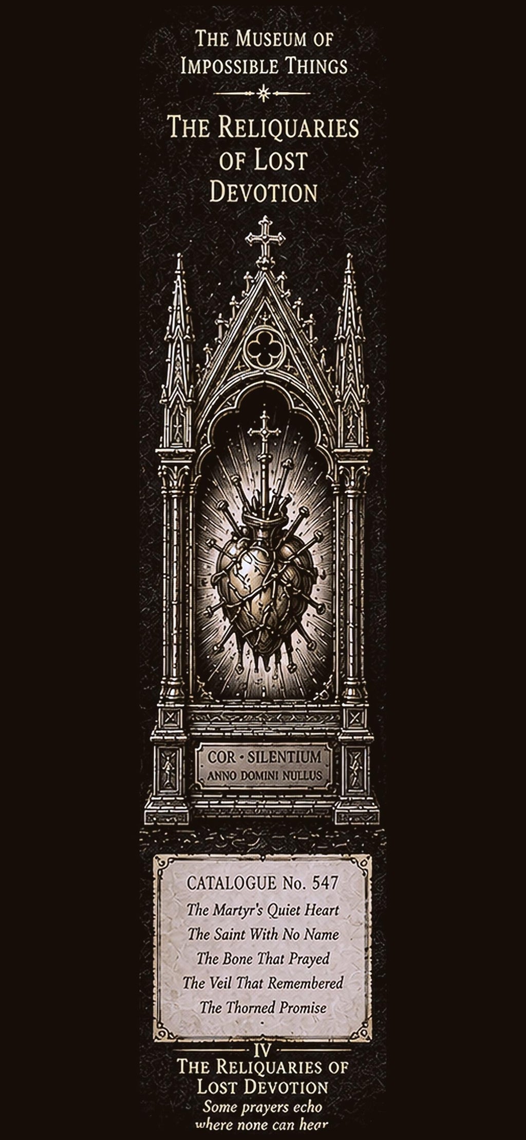 The Beasts That Should Have Remained Legends - Dark Academia Lock Screen | Gothic Museum Wallpaper | Phone Bundle | Digital Download
