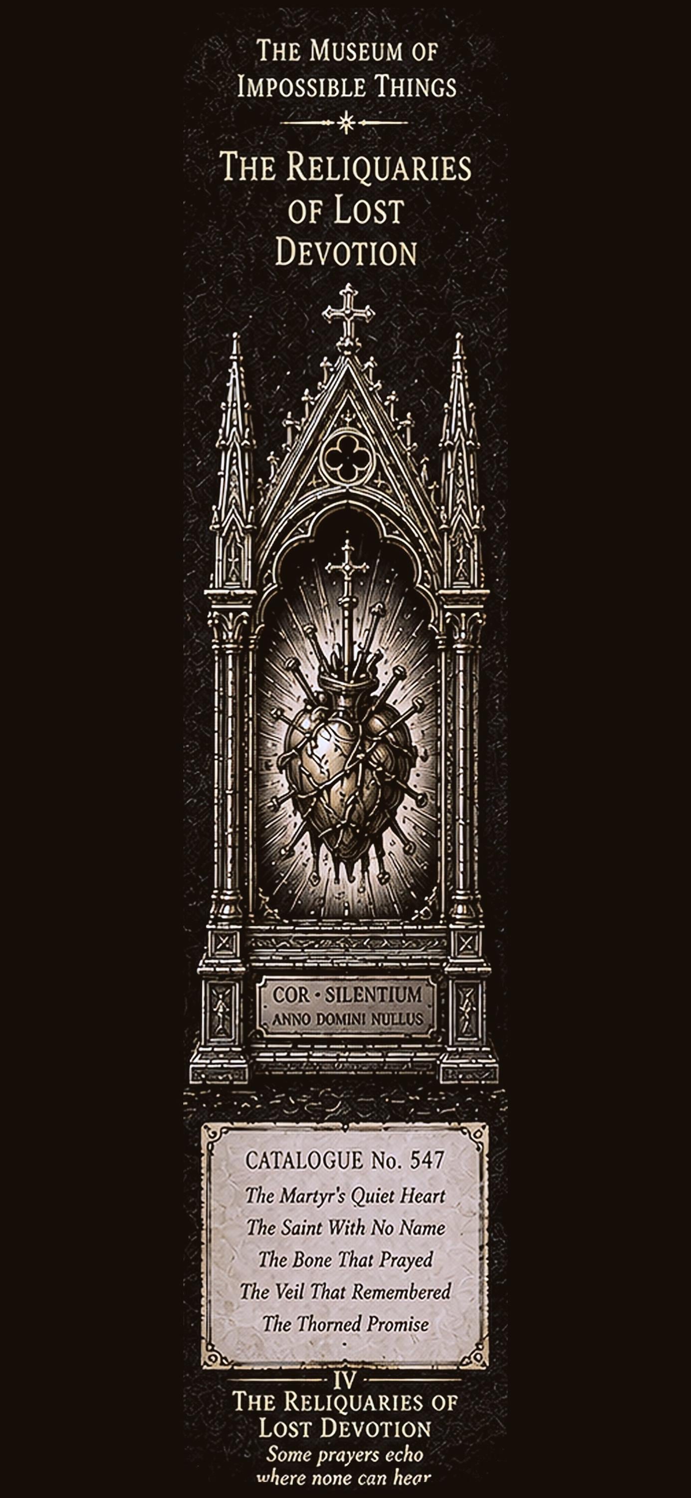 The Beasts That Should Have Remained Legends - Dark Academia Lock Screen | Gothic Museum Wallpaper | Phone Bundle | Digital Download