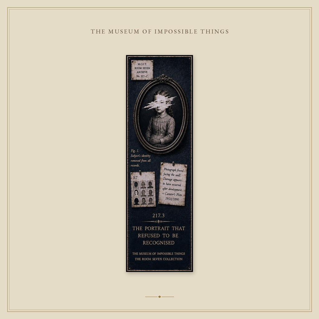 The Room Seven Collection Bookmark | Dark Academia Set of 5 | Standard or Magnetic | Gothic Cabinet of Curiosities