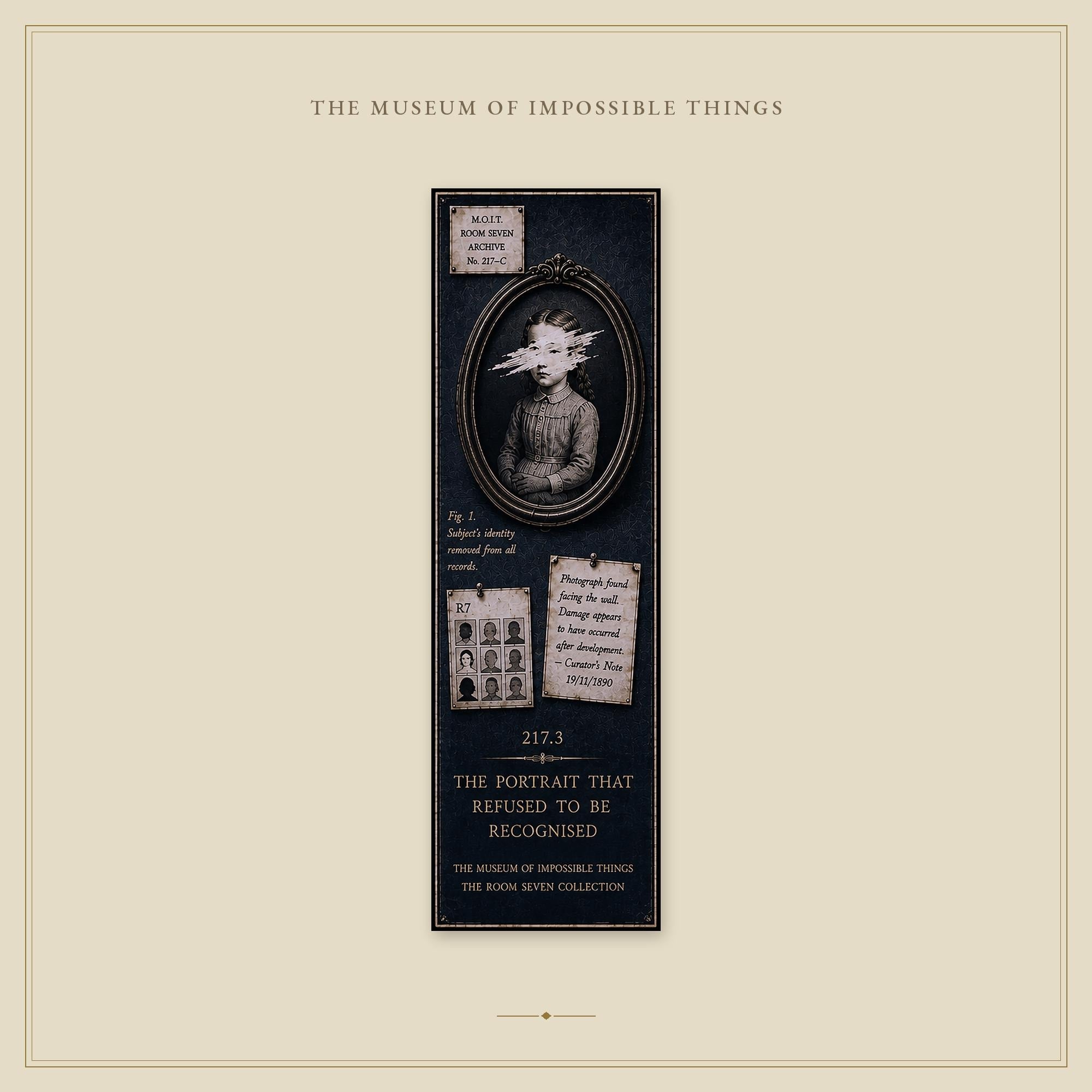 The Room Seven Collection Bookmark | Dark Academia Set of 5 | Standard or Magnetic | Gothic Cabinet of Curiosities