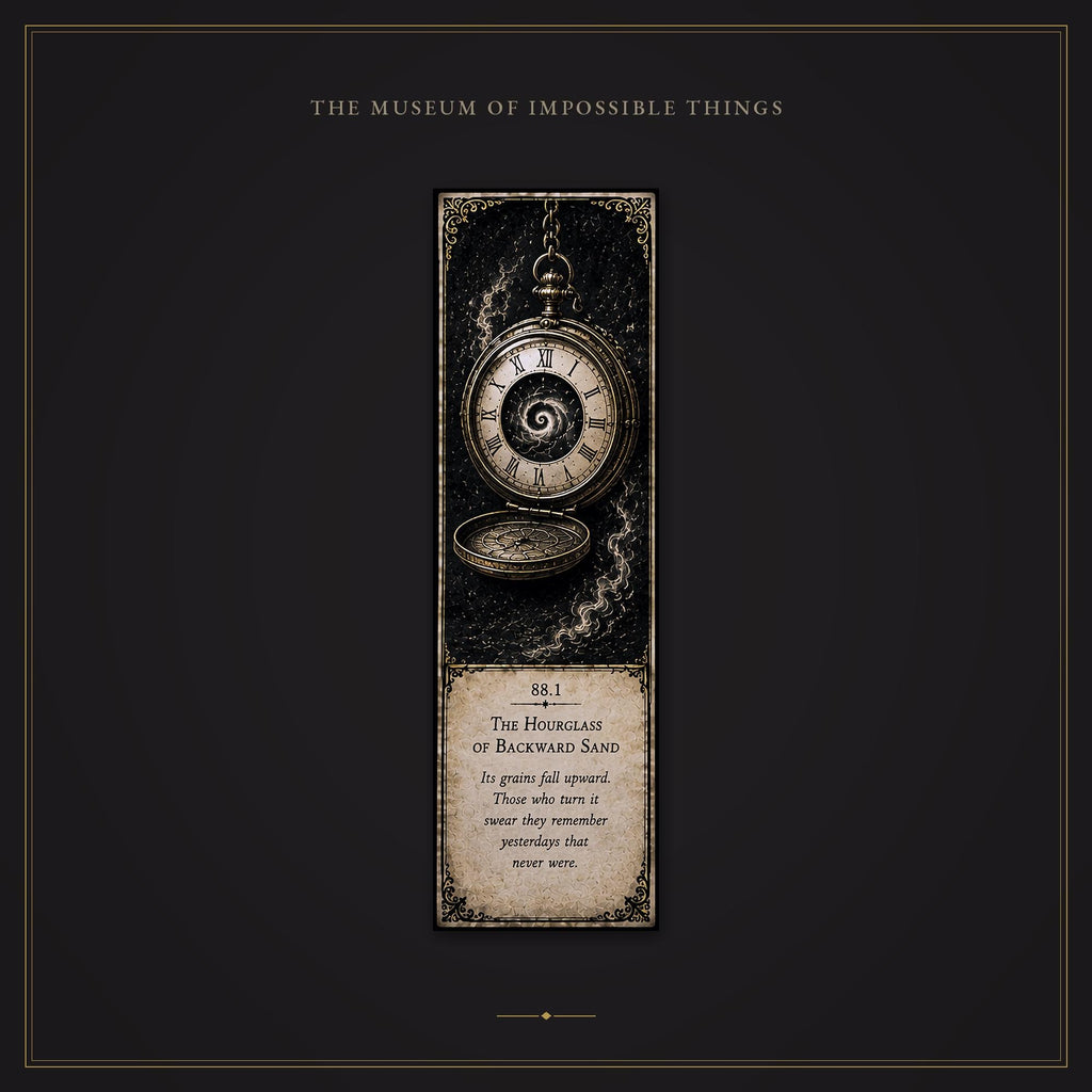 Chronological Anomalies Bookmark | Dark Academia Set of 5 | Standard or Magnetic | Gothic Cabinet of Curiosities