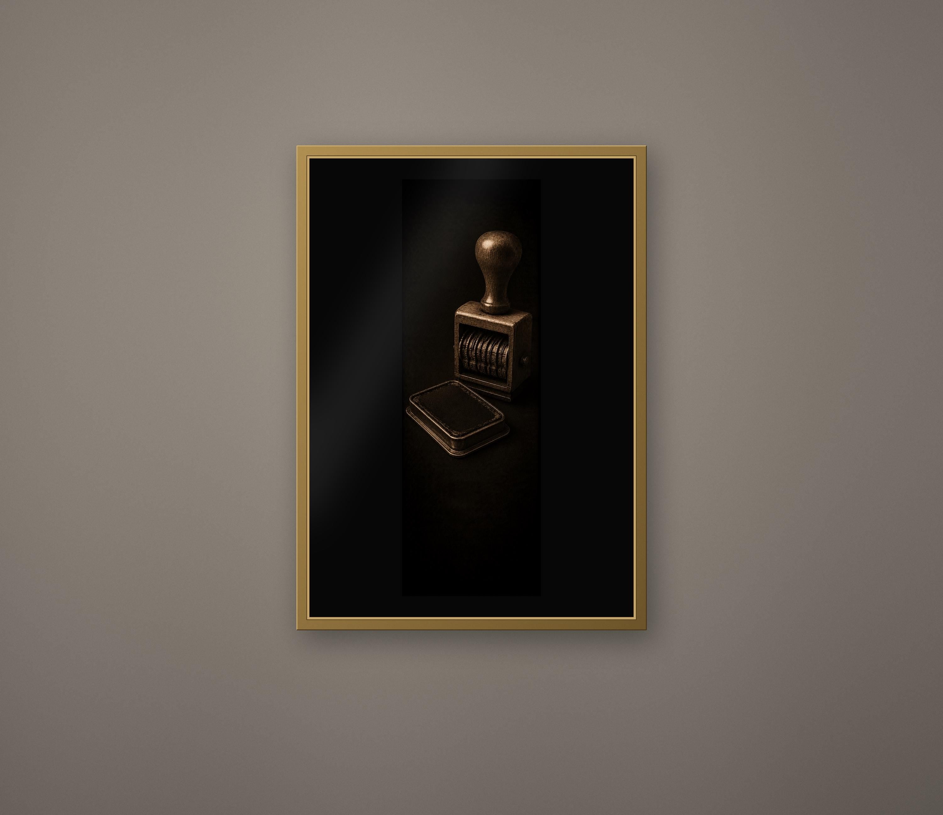 The Librarian’s Last Shift — Gothic Wall Art Collection | Digital Download