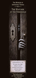The Watcher at the Threshold Phone Wallpaper | Dark Academia Lock Screen, Esoteric Digital Bundle