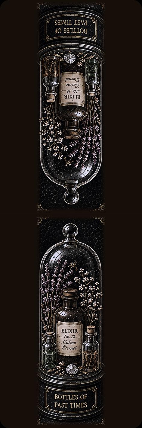 Curiosities Collected Bookmark | Dark Academia Set of 5 | Standard or Magnetic | Gothic Cabinet of Curiosities