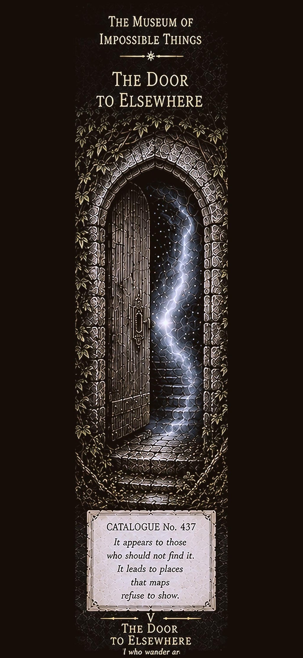 The Watcher at the Threshold Phone Wallpaper | Dark Academia Lock Screen, Esoteric Digital Bundle