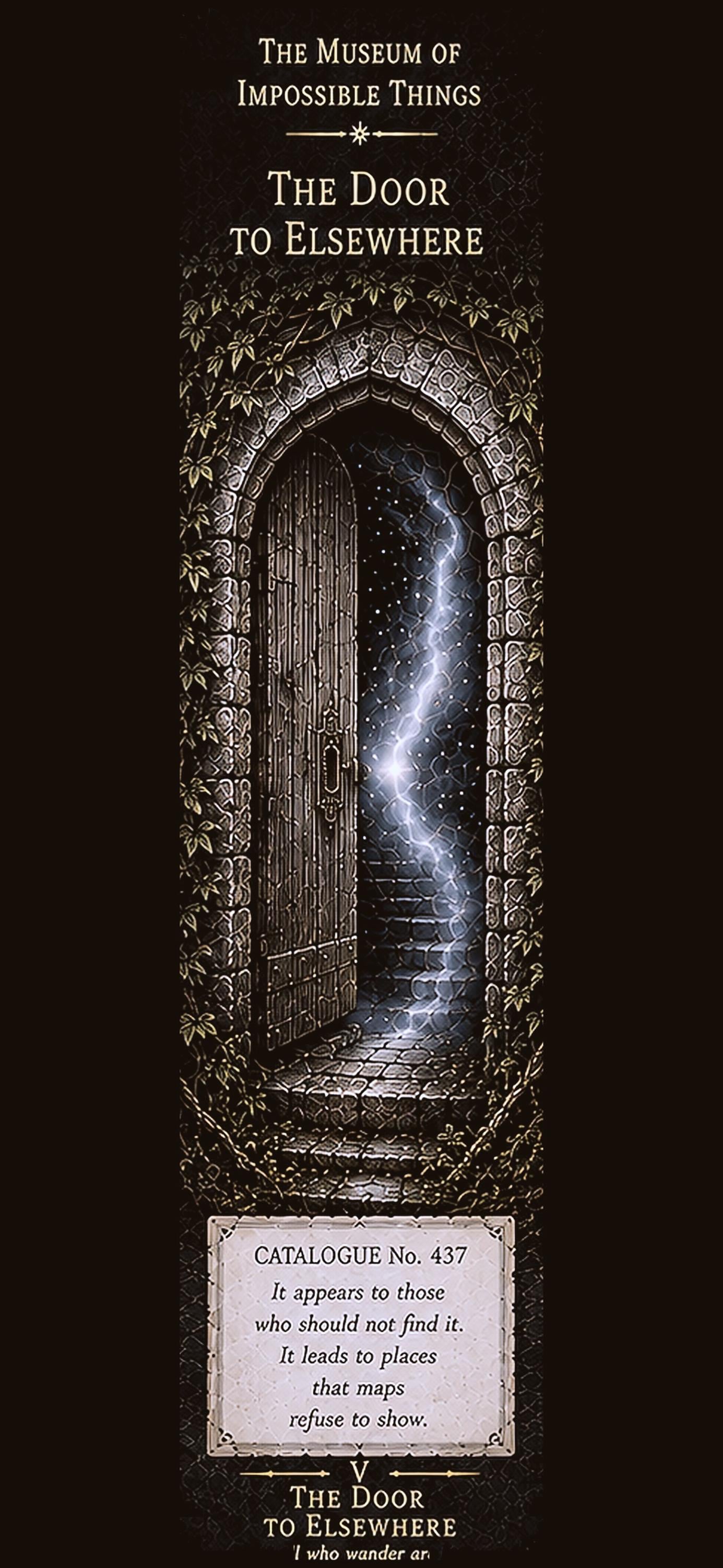 The Watcher at the Threshold Phone Wallpaper | Dark Academia Lock Screen, Esoteric Digital Bundle