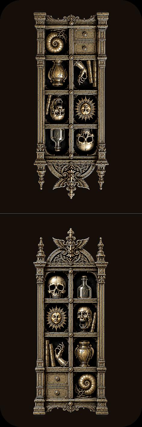 The Beasts That Should Have Remained Legends Bookmark | Dark Academia Set of 5 | Standard or Magnetic | Gothic Cabinet of Curiosities