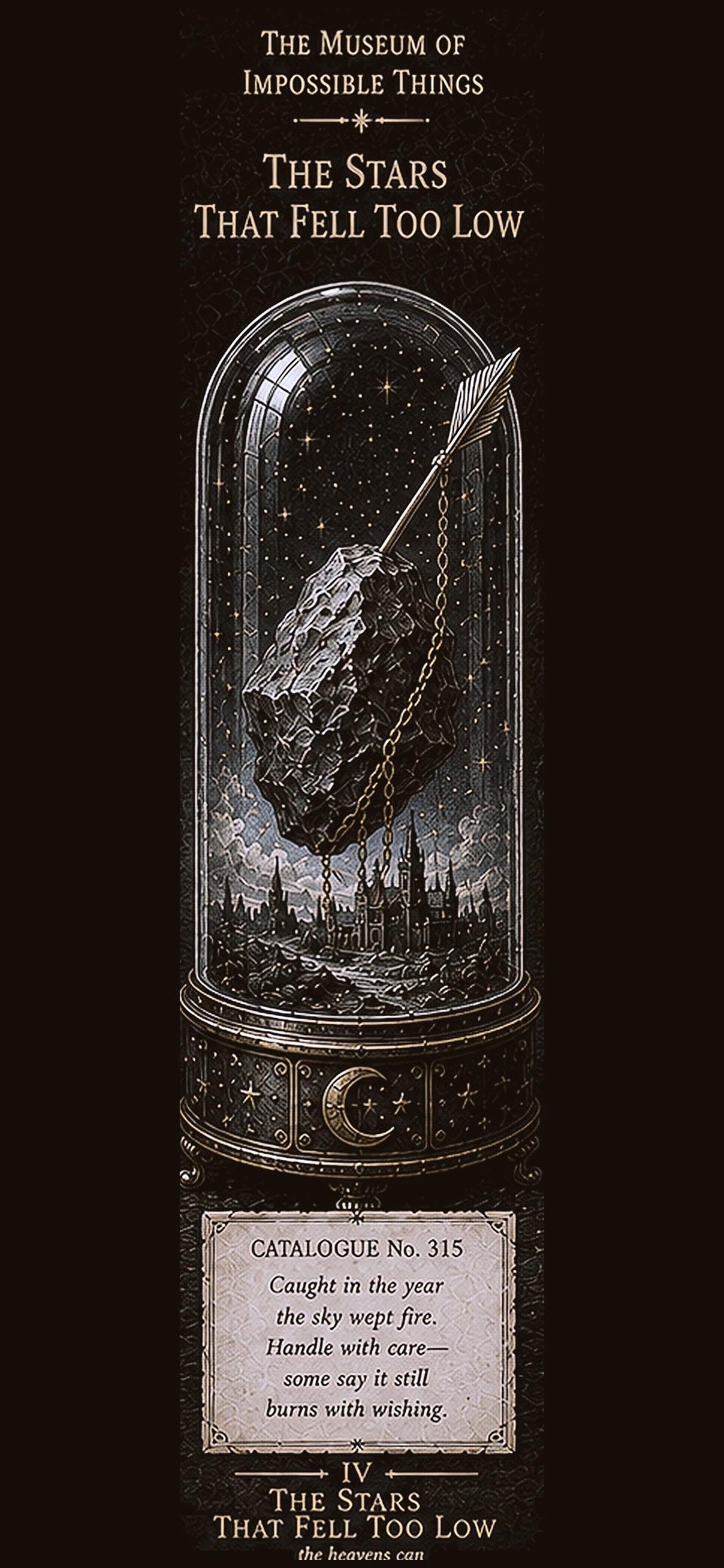 The Watcher in the Woods Phone Wallpaper | Dark Academia Lock Screen, Literary Gothic Digital Download Bundle