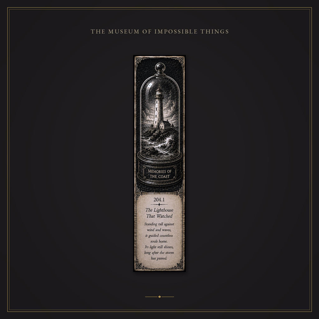 The Echoes of Devotion Bookmark | Dark Academia Set of 5 | Standard or Magnetic | Gothic Cabinet of Curiosities